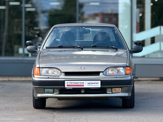 2002 Lada (ВАЗ) 2115, серый, 129000 рублей, вид 3