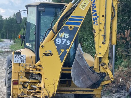 2005 Komatsu WB97S, 6000000 рублей, вид 5