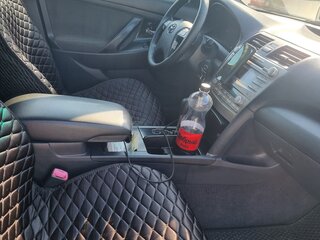 2010 Toyota Camry VI (XV40) Рестайлинг, серебристый, 990000 рублей, вид 5
