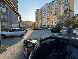 1996 Mercedes-Benz E-Класс 200 II (W210, S210), чёрный, 1500000 рублей, вид 5