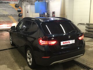 2014 BMW X1 20d I (E84) Рестайлинг, синий, 1350000 рублей, вид 5