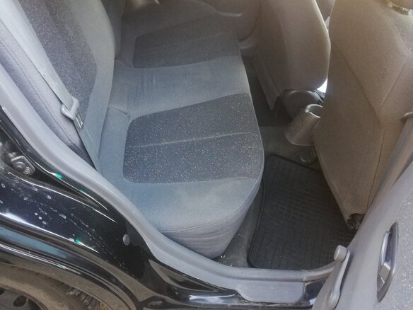 2007 Hyundai Accent ТагАЗ II, чёрный, 490000 рублей - вид 13