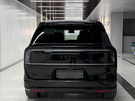 2026 Zeekr 9X 70 kWh, чёрный, 14200000 рублей, вид 5