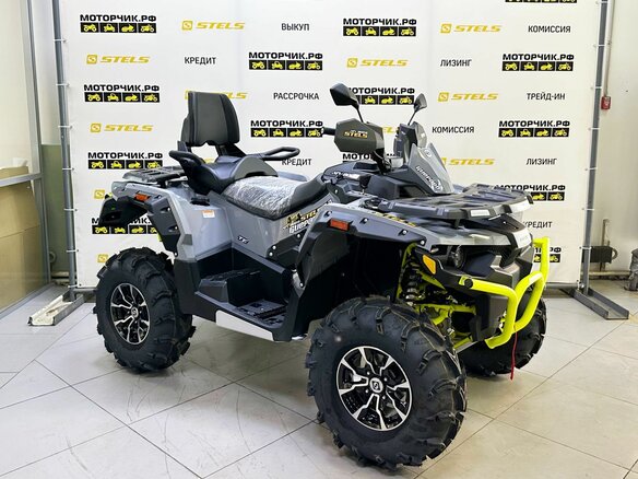 2026 Stels ATV-800 Guepard Trophy, серый - вид 6