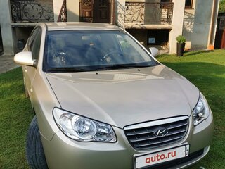 2008 Hyundai Elantra IV (HD), бежевый, 650000 рублей, вид 3