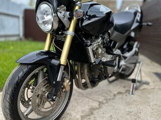 2006 Honda CB 600F Hornet, чёрный, 430000 рублей, вид 3