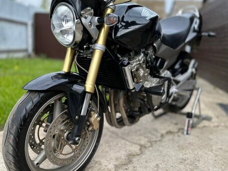2006 Honda CB 600F Hornet, чёрный, 430000 рублей, вид 3