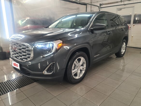2021 GMC Terrain II, серый, 1835000 рублей - вид 23