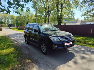 2010 Lexus GX 460 II, чёрный, 2600000 рублей, вид 3