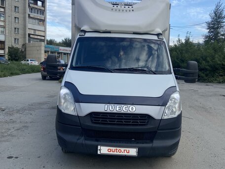 2015 Iveco Daily, белый, 3100000 рублей, вид 3