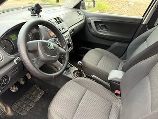 2010 Skoda Fabia II Рестайлинг, синий, 220000 рублей, вид 5