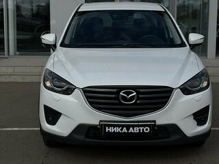 2015 Mazda CX-5 I Рестайлинг, белый, 1645000 рублей, вид 2