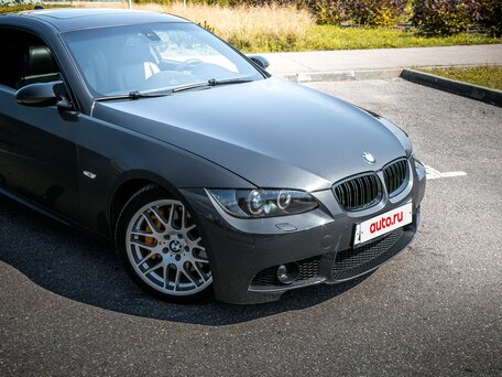 2007 BMW 3 серии 335i V (E90/E91/E92/E93), серый, 1300000 рублей, вид 3