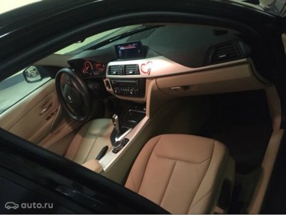 2013 BMW 3 серии 320i VI (F3x), чёрный - вид 3