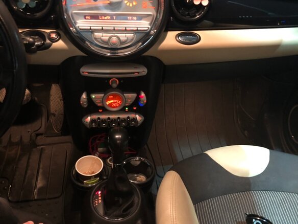 2009 Mini Hatch Cooper II (R56), чёрный - вид 18
