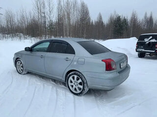 2007 Toyota Avensis II Рестайлинг, серебристый, 750000 рублей, вид 5