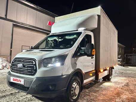 2016 Ford Transit, белый, 2550000 рублей, вид 1