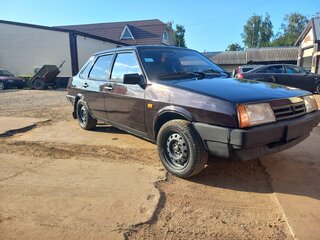 2004 Lada (ВАЗ) 21099, красный, 170000 рублей, вид 2