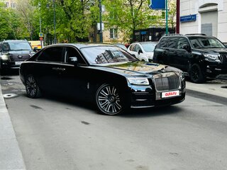 2021 Rolls-Royce Ghost II (Series I), чёрный, 54600000 рублей, вид 2