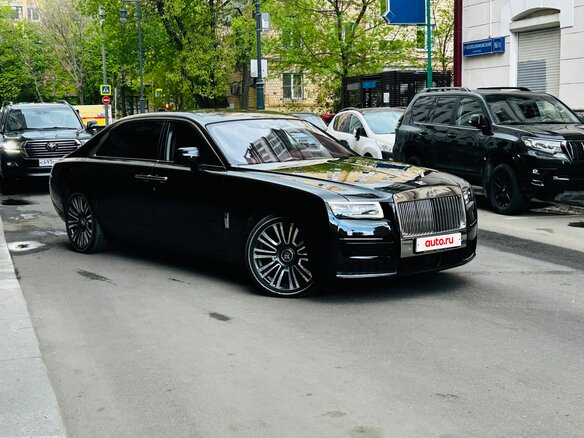 2021 Rolls-Royce Ghost II (Series I), чёрный, 54600000 рублей - вид 1