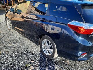 2015 Honda Shuttle II, синий, 1580000 рублей, вид 4