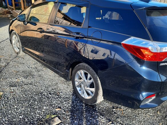 2015 Honda Shuttle II, синий, 1580000 рублей - вид 3