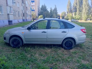 2015 Lada (ВАЗ) Granta I, серебристый, 650000 рублей, вид 5