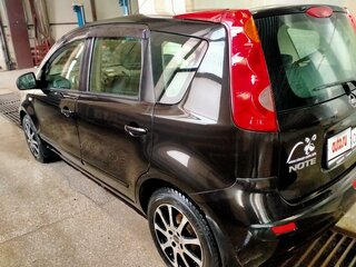 2006 Nissan Note I, чёрный, 720000 рублей, вид 3