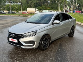 2024 Lada (ВАЗ) Vesta I Рестайлинг (NG), серебристый, 1380000 рублей, вид 1