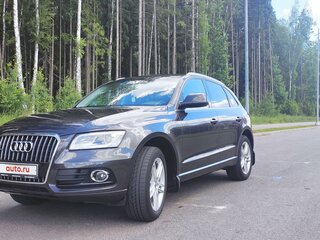 2016 Audi Q5 I (8R) Рестайлинг, чёрный, 2490000 рублей, вид 2
