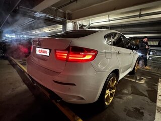 2012 BMW X6 35i I (E71) Рестайлинг, белый, 3350000 рублей, вид 4