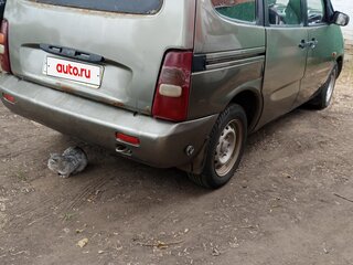 2003 Lada (ВАЗ) 2120 Надежда I Рестайлинг, серебристый, 349999 рублей, вид 4