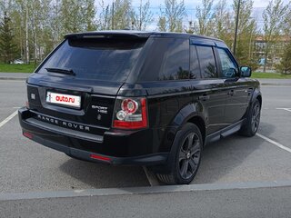 2010 Land Rover Range Rover Sport I Рестайлинг, чёрный, 2350000 рублей, вид 4