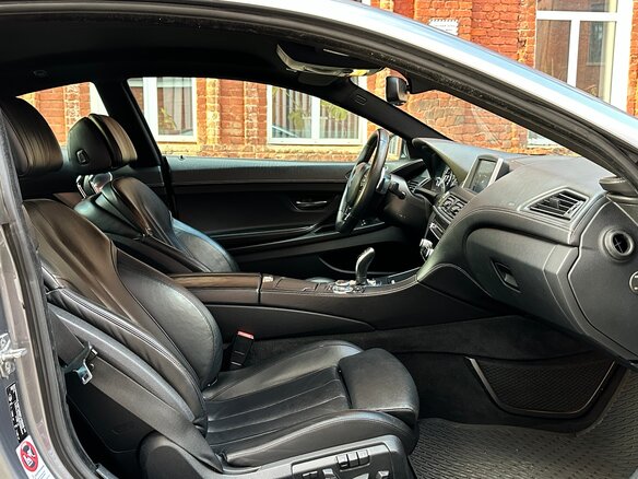 2012 BMW 6 серии 640i III (F06/F13/F12), серый, 1820000 рублей - вид 17
