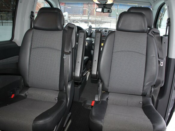 2011 Mercedes-Benz Viano L1 I (W639) Рестайлинг, чёрный - вид 7