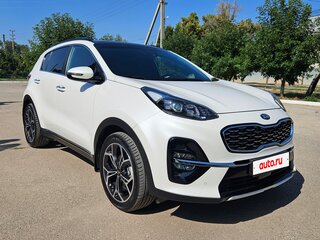 2020 Kia Sportage IV Рестайлинг, белый, 3090000 рублей, вид 1