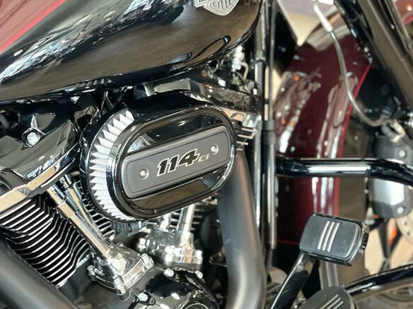2022 Harley-Davidson Street Glide, пурпурный, 3600000 рублей - вид 10