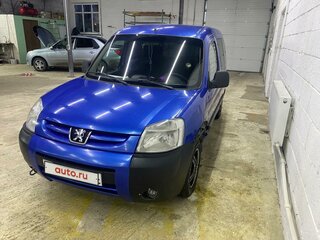 2007 Peugeot Partner I Рестайлинг, синий, 450000 рублей, вид 1