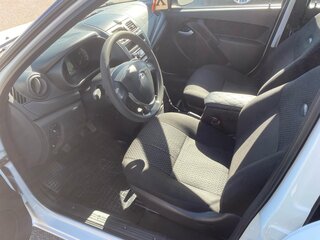 2014 Lada (ВАЗ) Kalina II, белый, 530000 рублей, вид 4