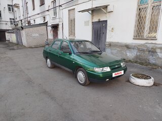 1999 Lada (ВАЗ) 2110, зелёный, 330000 рублей, вид 4