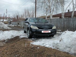 2002 Nissan Primera III (P12), чёрный, 450000 рублей, вид 2