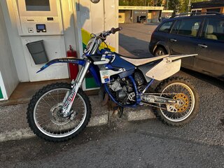 2004 Yamaha YZ125, синий, 290000 рублей, вид 4