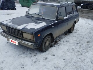 2012 Lada (ВАЗ) 2104, синий, 220000 рублей, вид 1
