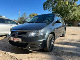 2010 Renault Logan I Рестайлинг, серебристый, 620000 рублей, вид 1