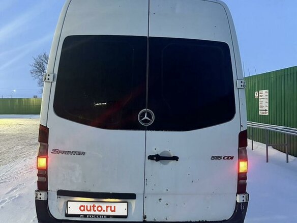 2012 Mercedes-Benz Sprinter, белый, 2000000 рублей - вид 5