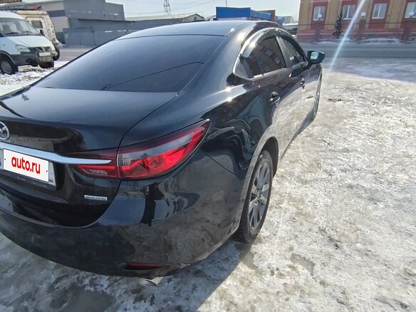 2021 Mazda 6 III (GJ) Рестайлинг 2, чёрный, 3000000 рублей - вид 6