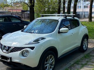 2014 Nissan Juke I Рестайлинг, белый, 1060000 рублей, вид 1