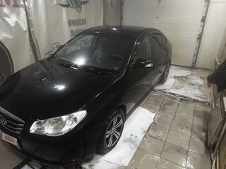 2010 Hyundai Elantra IV (HD), чёрный, 700000 рублей, вид 5