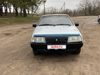 2003 Lada (ВАЗ) 21093i, серебристый, 170000 рублей, вид 2