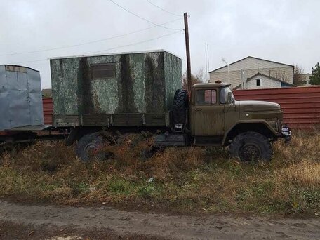 1980 ЗИЛ 131, зелёный, 370000 рублей, вид 4